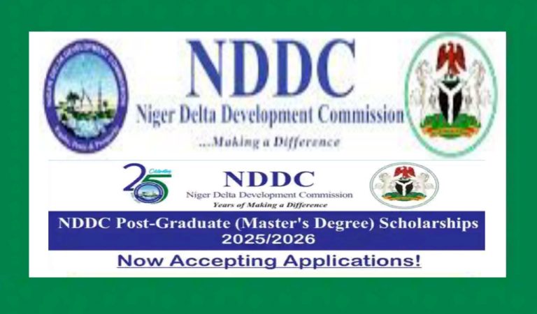 NDDC Scholarship 2026| Apply now - Nigerian Education