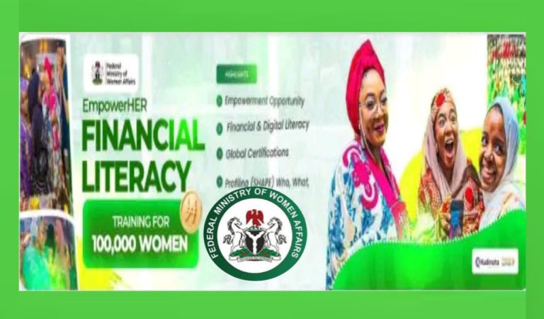 Federal Government EmpowerHER Financial Literacy Training Program for ...