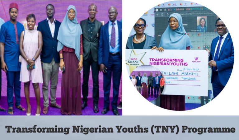 Transforming Nigerian Youths (TNY) Programme - Nigerian Education