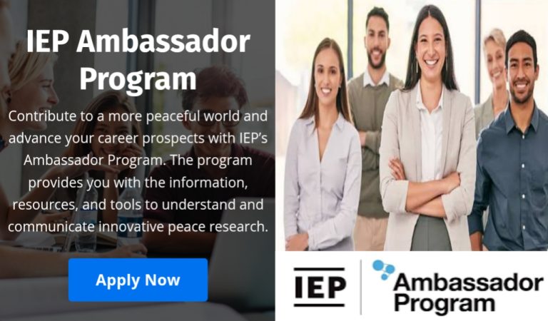 Privacy Ambassador Program Apply for IEP Ambassador Program - Nigerian Education