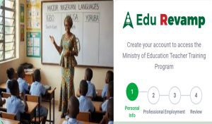 Edu Revamp Teacher Training Programme - Nigerian Education